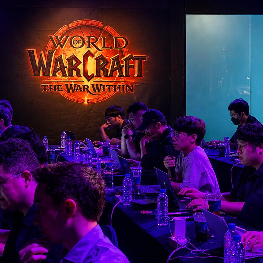 블리자드 WOW 20주년 기념